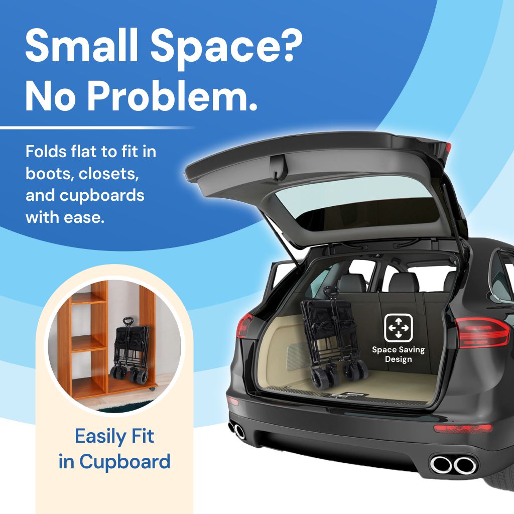 Folding Beach Trolley | 80L