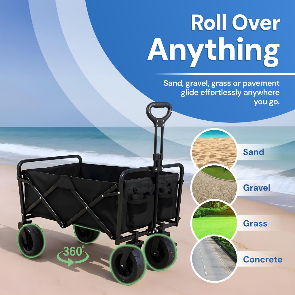 Folding Beach Trolley | 100L