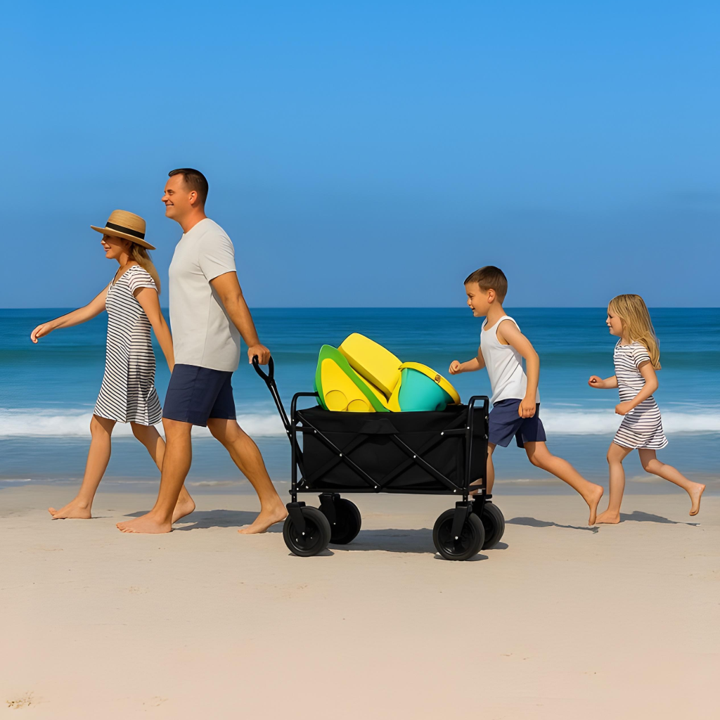 Folding Beach Trolley | 80L