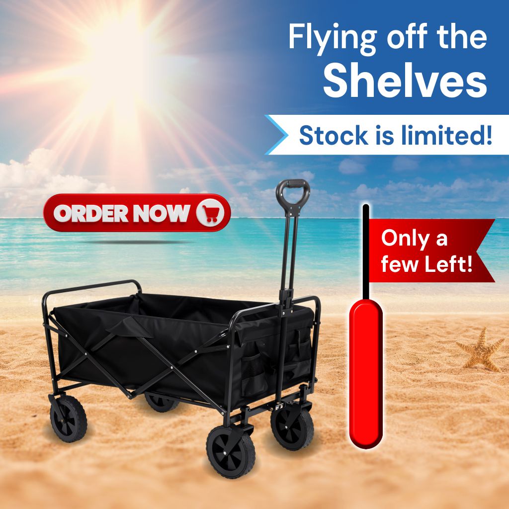Folding Beach Trolley | 80L