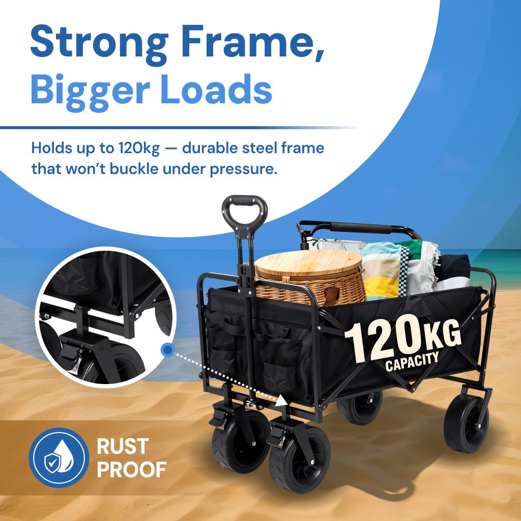 Festival | Beach | Outdoor Trolley