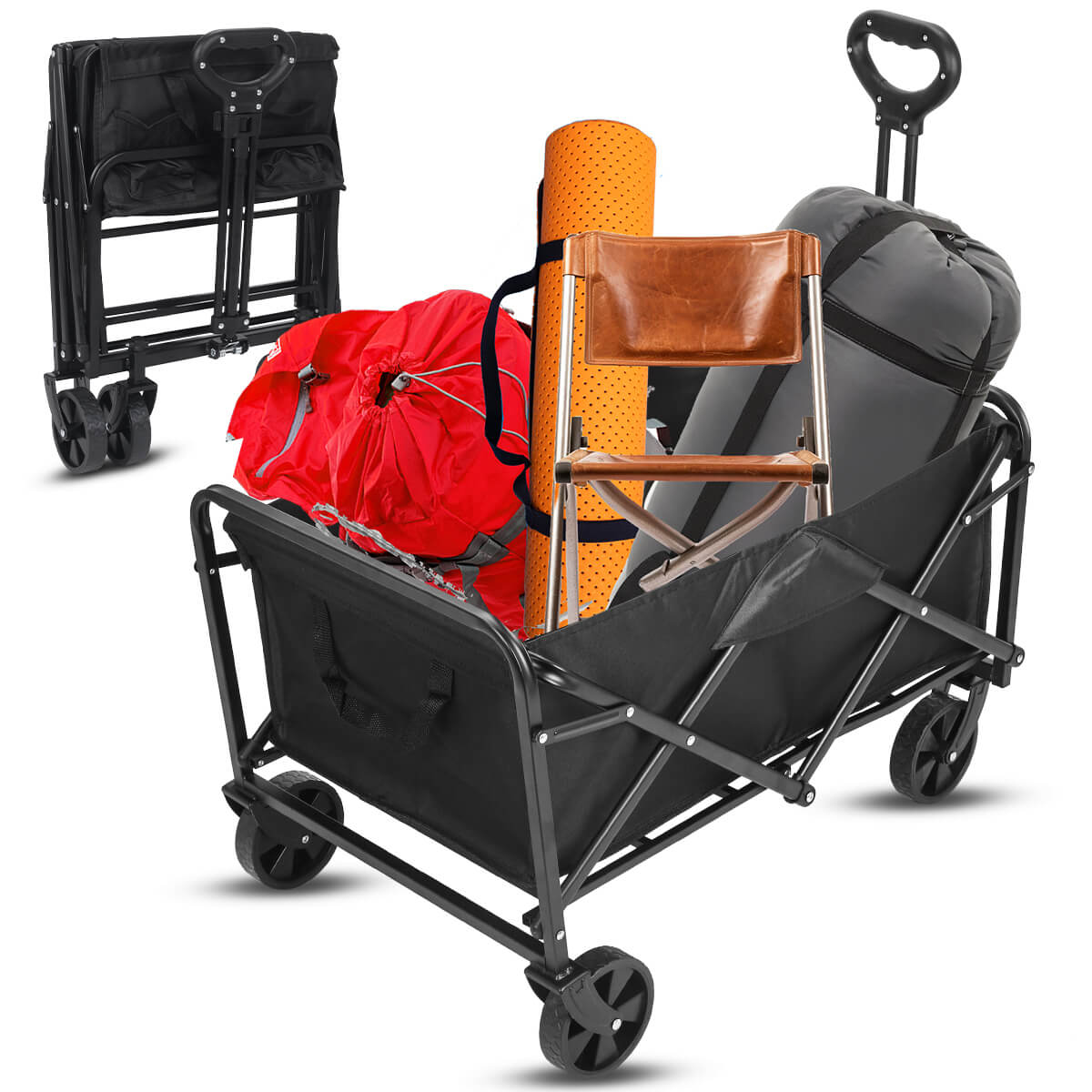Folding Beach Trolley | 80L