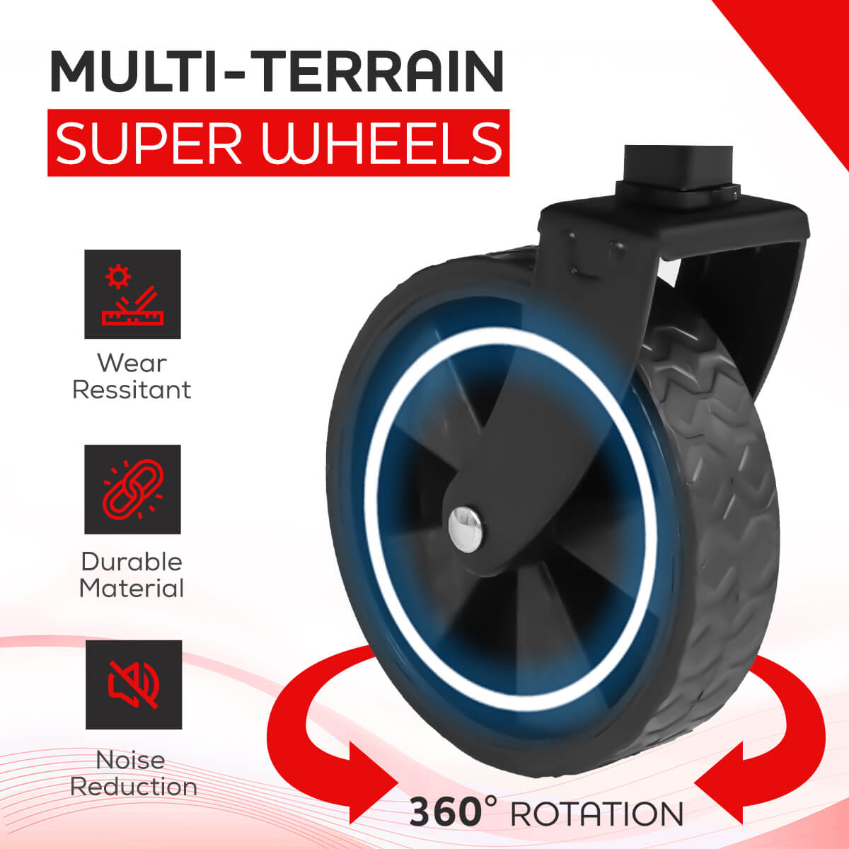 Folding Beach Trolley | 80L