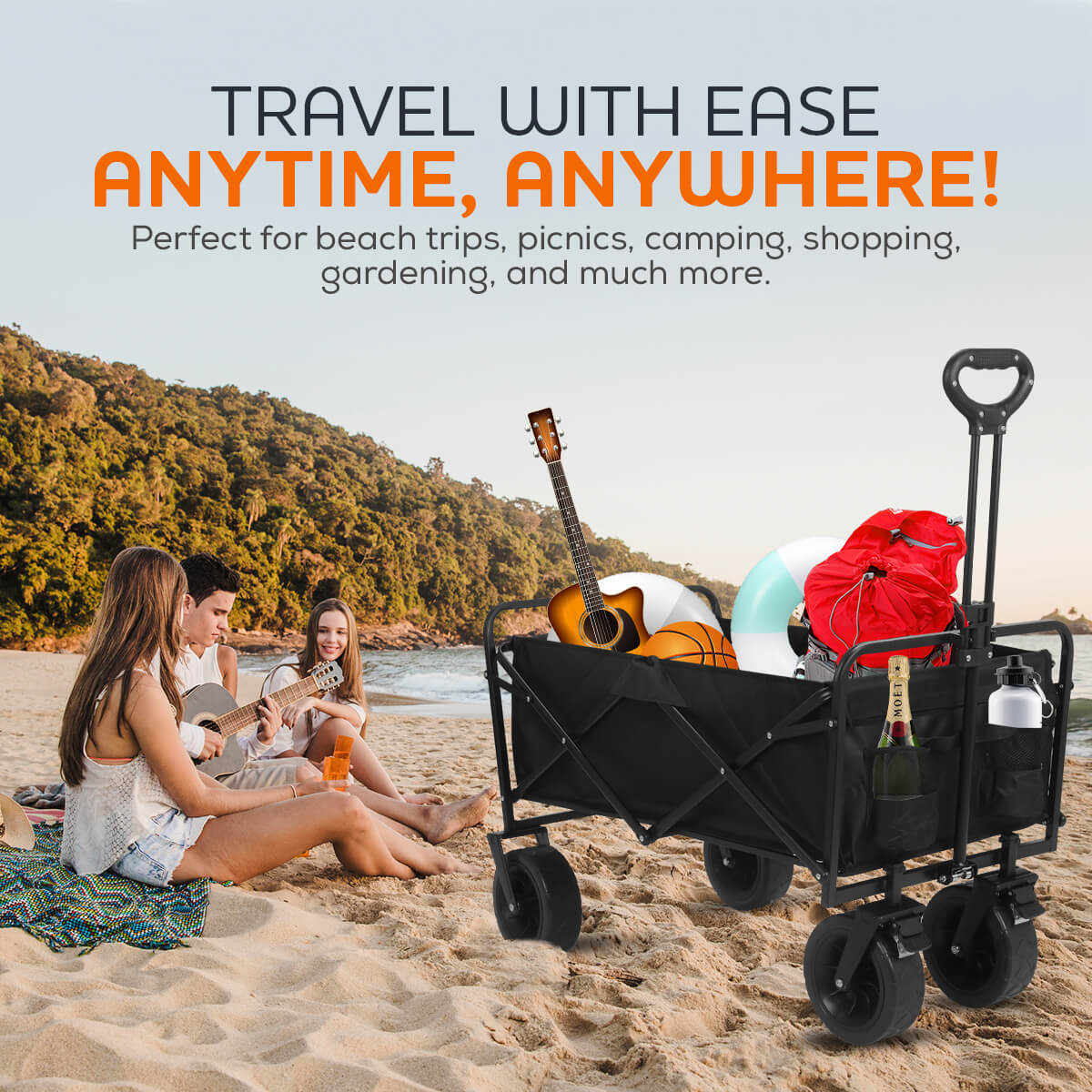Festival | Beach | Outdoor Trolley