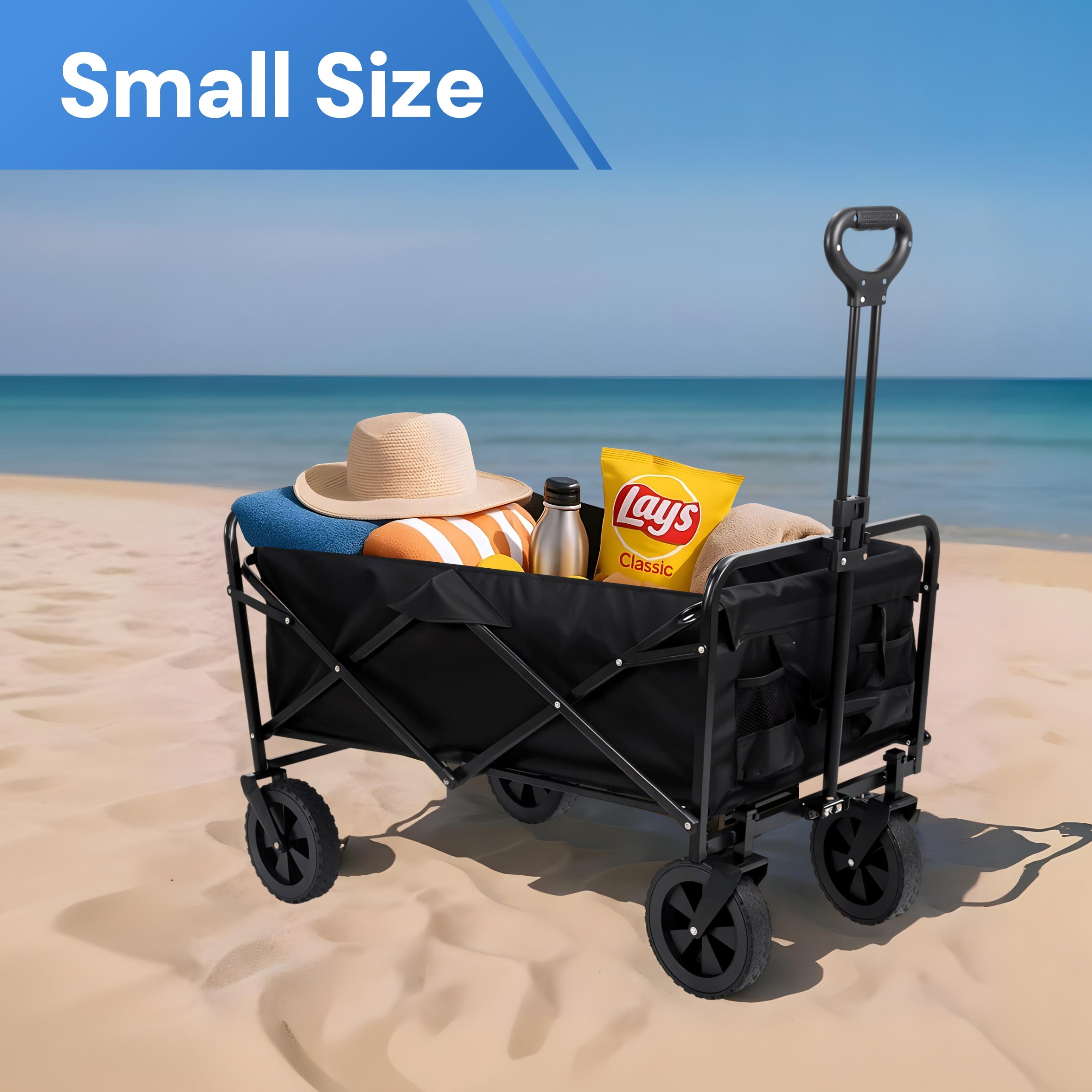 Folding Beach Trolley | 80L