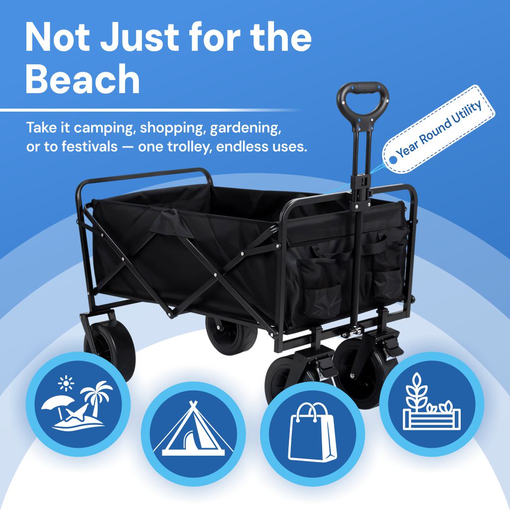 Festival | Beach | Outdoor Trolley